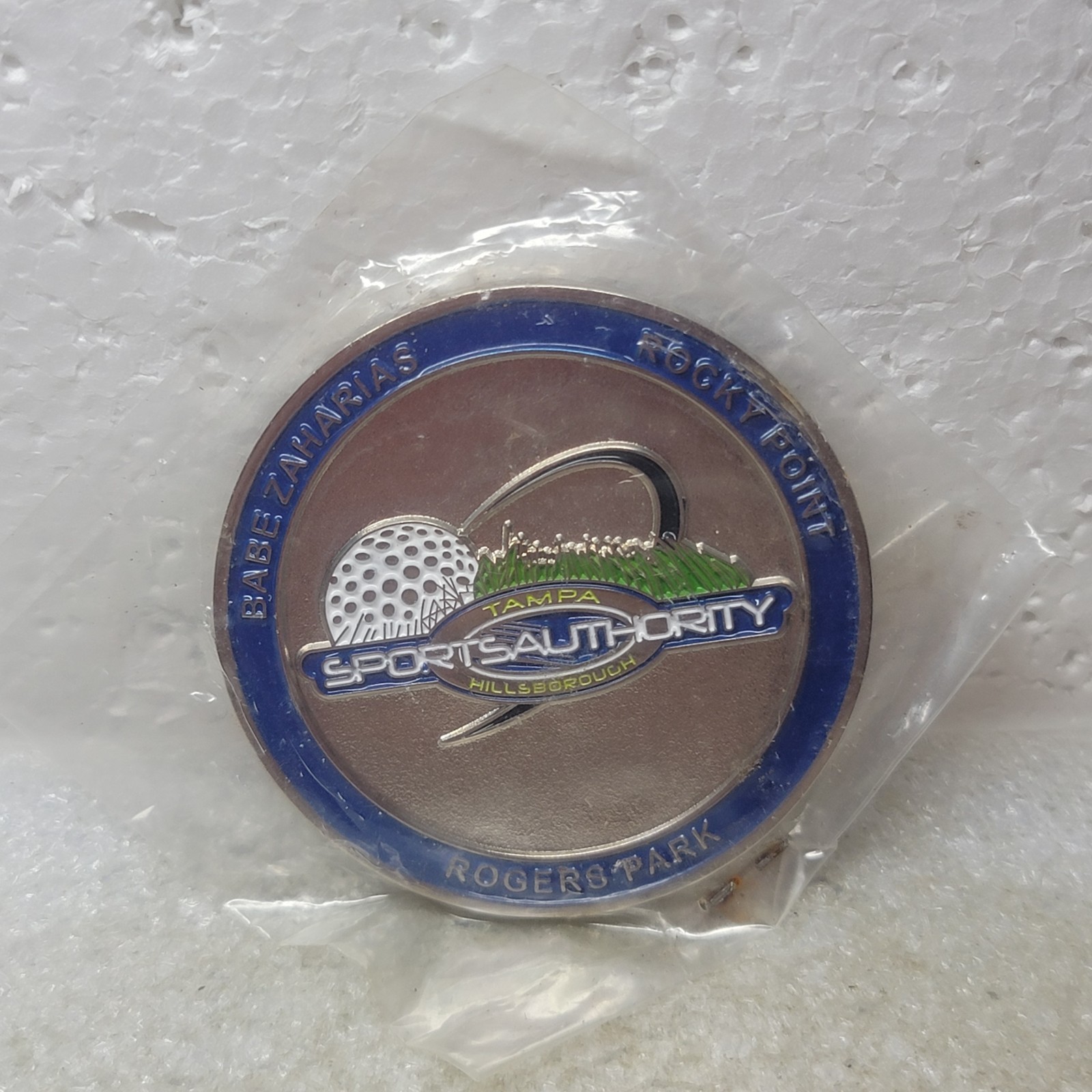 Sports Authority Tampa Golf Token Rocky Point Babe Zaharias Rogers Park Rare