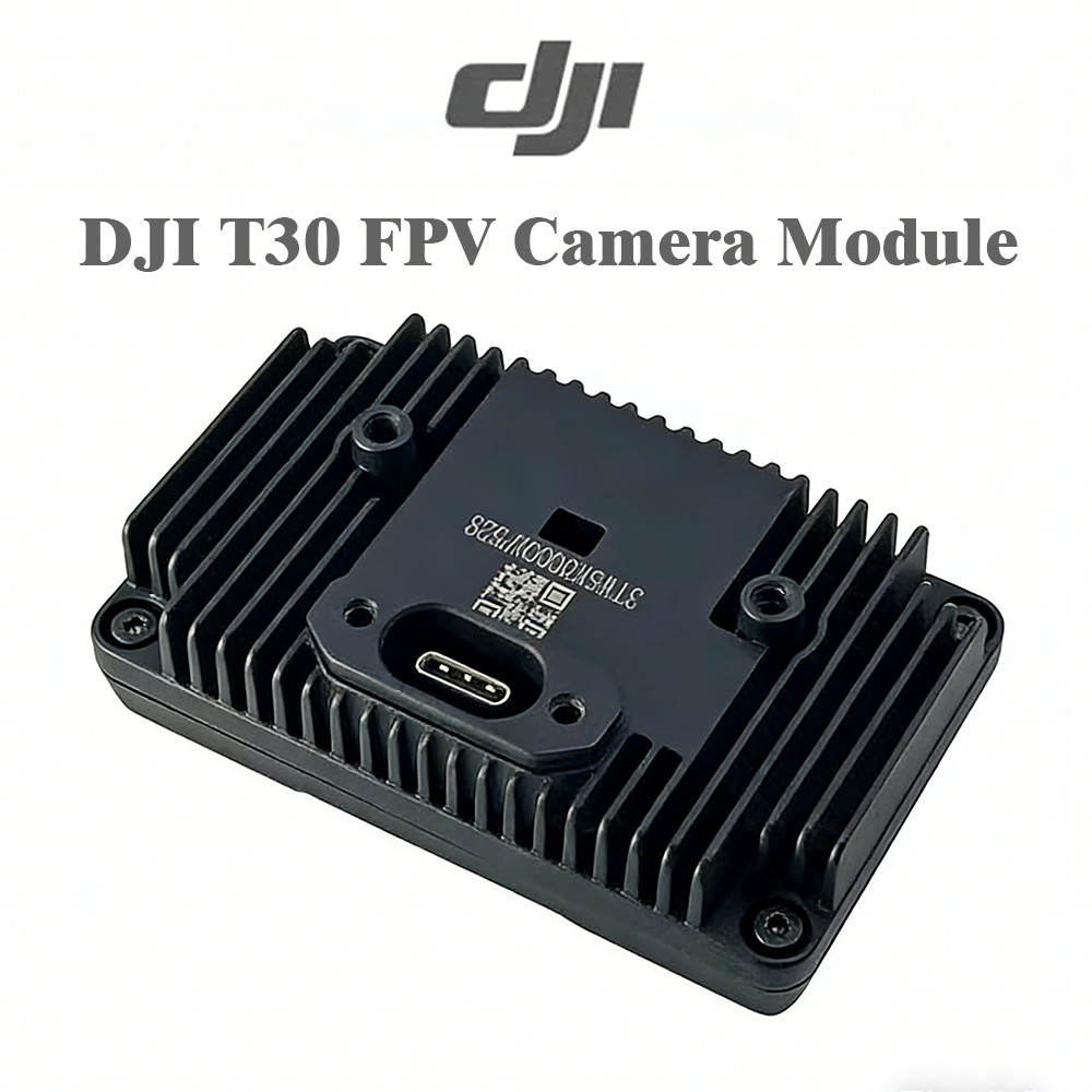 DJI Agras T30 FPV Camera Module Assembly – Real-Time Aerial View