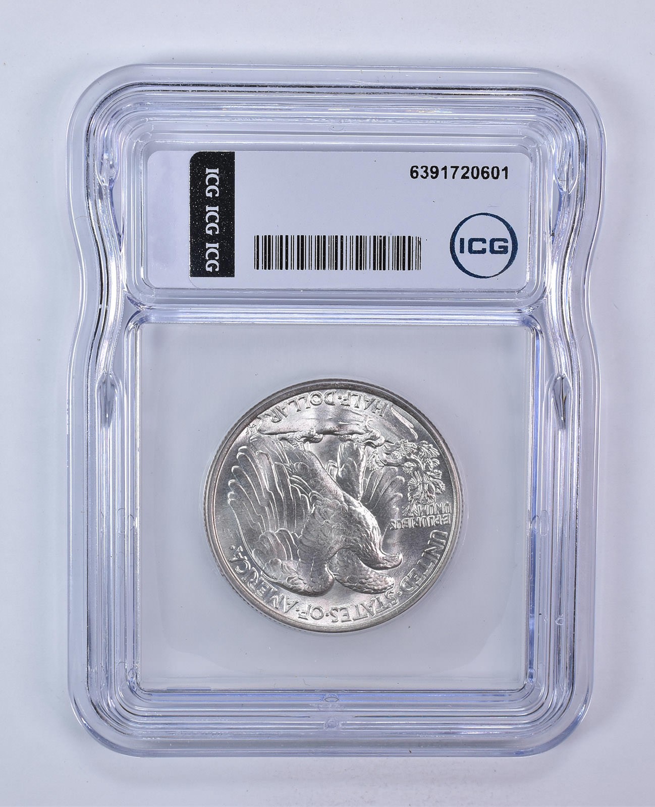 1938 Walking Liberty Half Dollar MS64 ICG