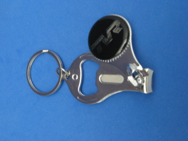 TVR AUTO CAR KEY RING NAIL CLIPPER BOTTLE OPENER #214