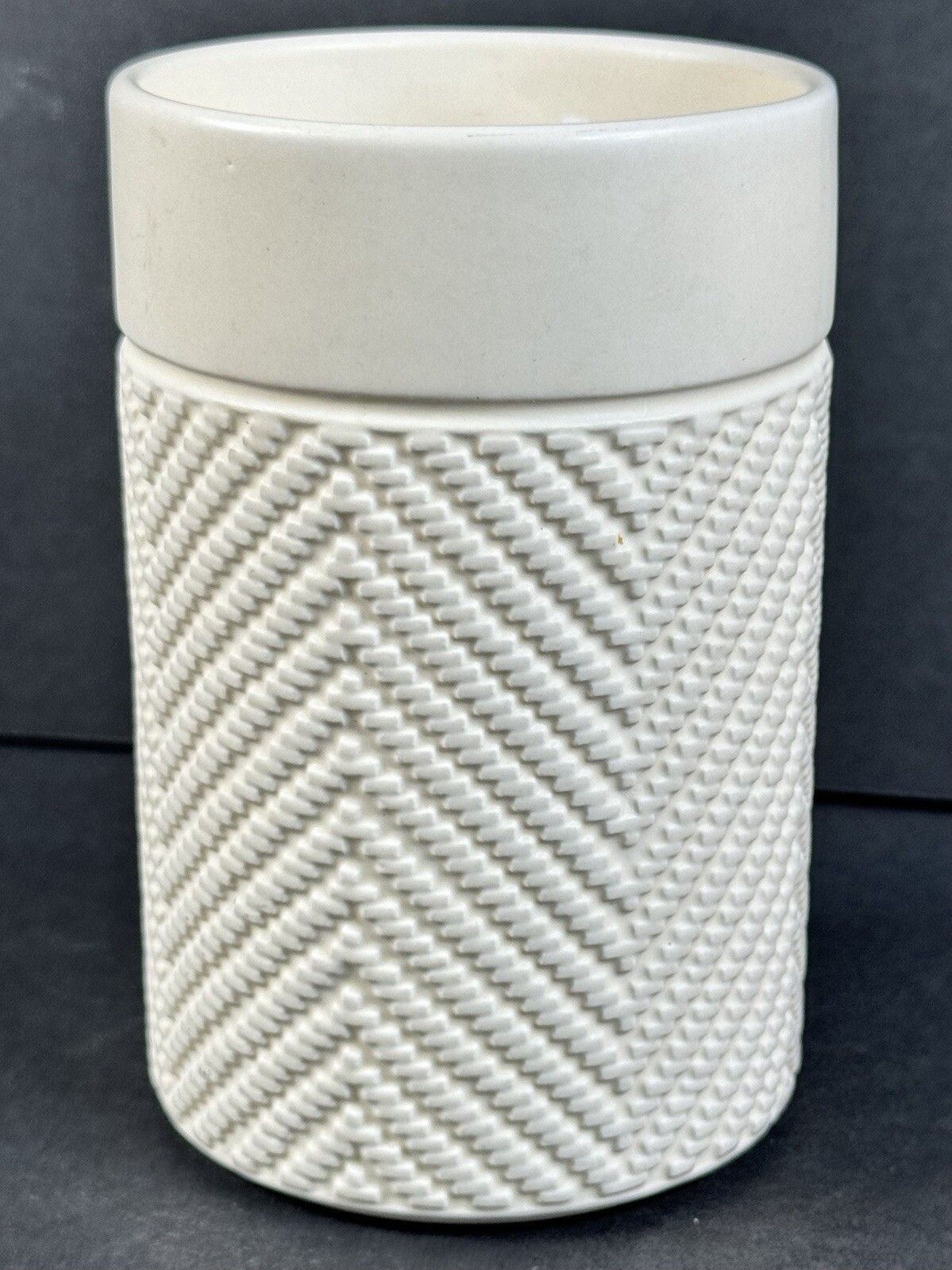 Chaps Home Ceramic Bathroom Canister