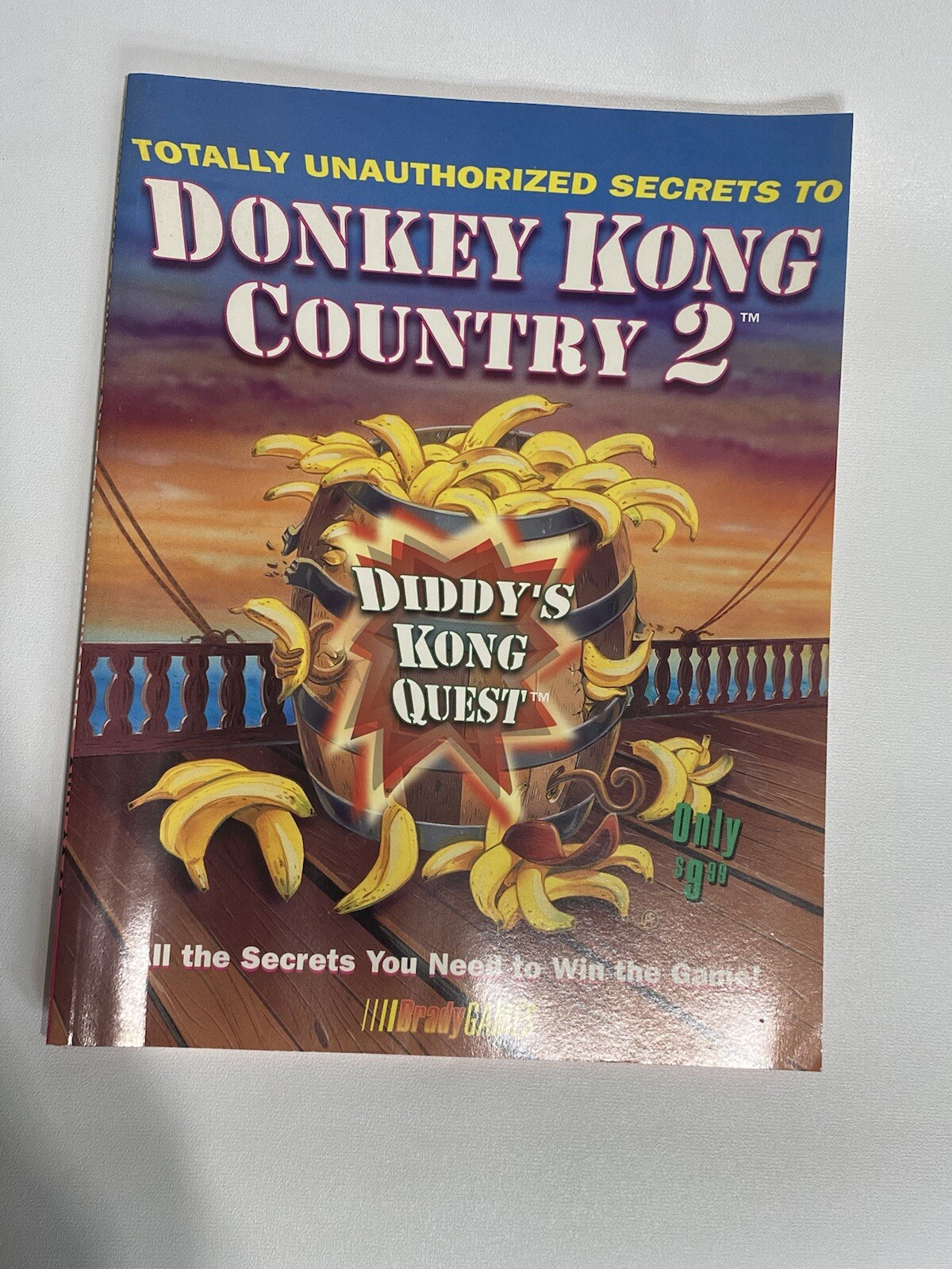 Brady Games Unofficial Secrets Donkey Kong County 2 Diddy’s Kong Quest