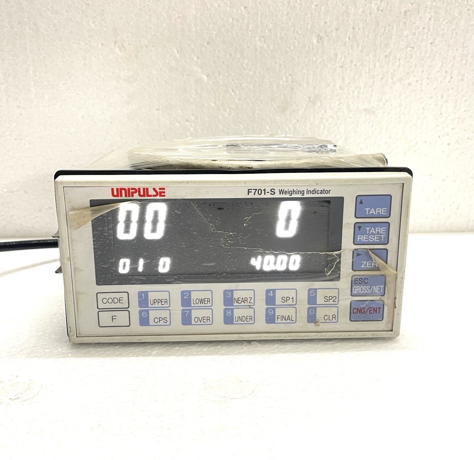 Unipulse F701-S Industrial Weighing Indicator