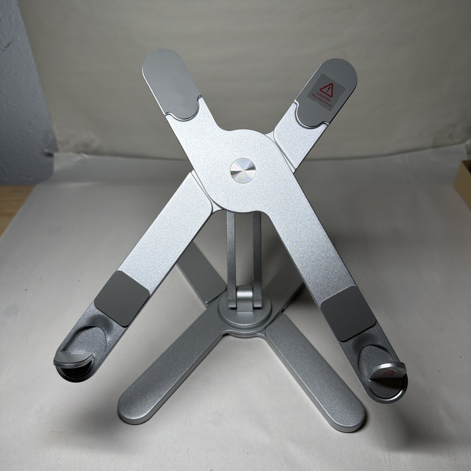 Alfant Tablet Stand 360 Degree Rotation Adjustable Portable for 10" - 17" Laptop