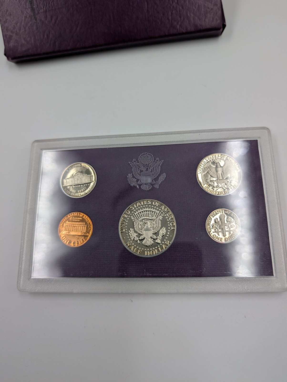 1984 Clad Proof Set U.S. Mint Original Government Packaging OGP