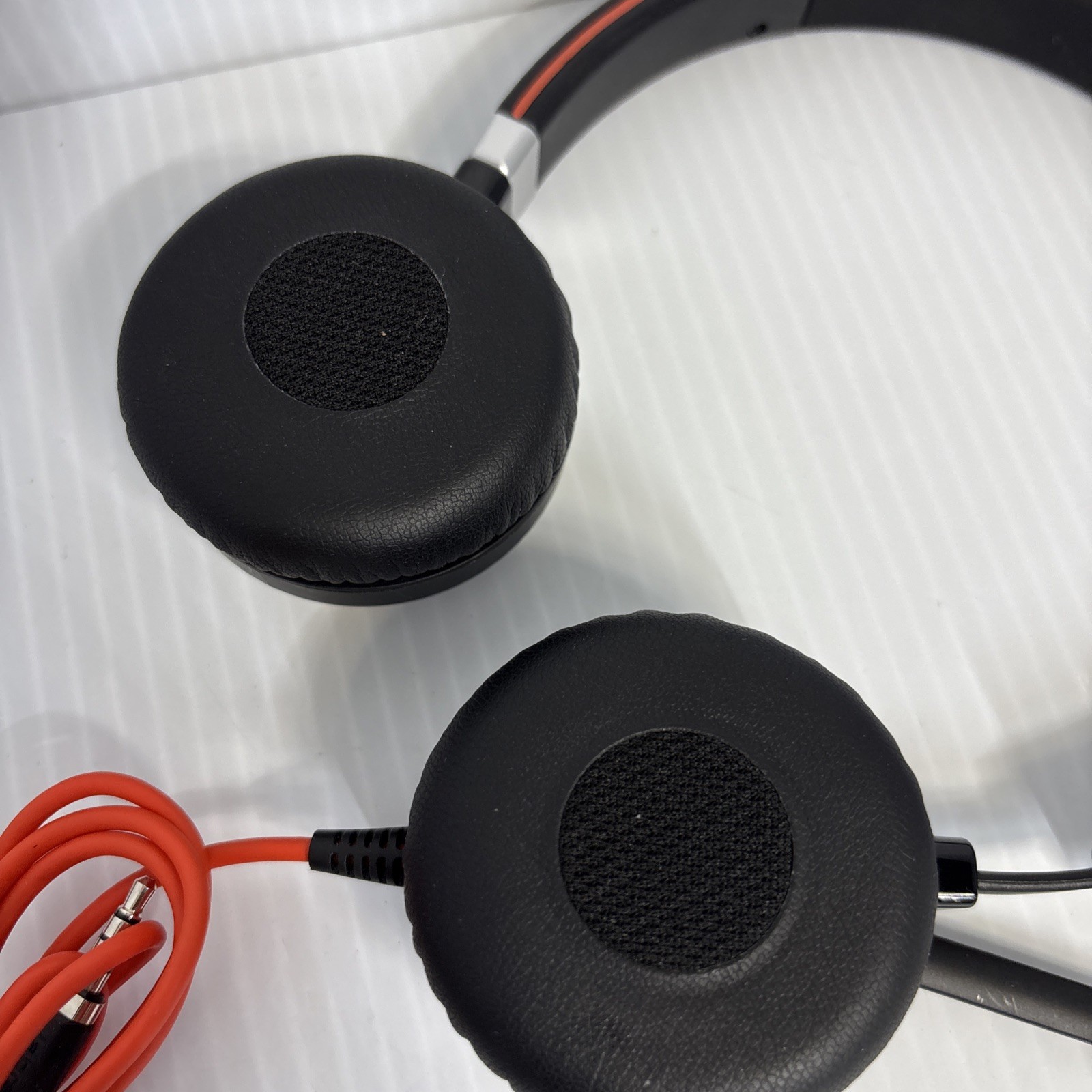 Jabra Evolve Headsets: Model HSC017 Excellent Condition (b73)