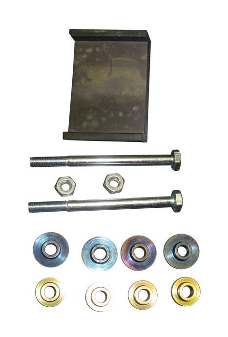 Slydog Ski Mount Kit for 2012-2014 Ski-Doo Grand Touring Sport 600 Carb