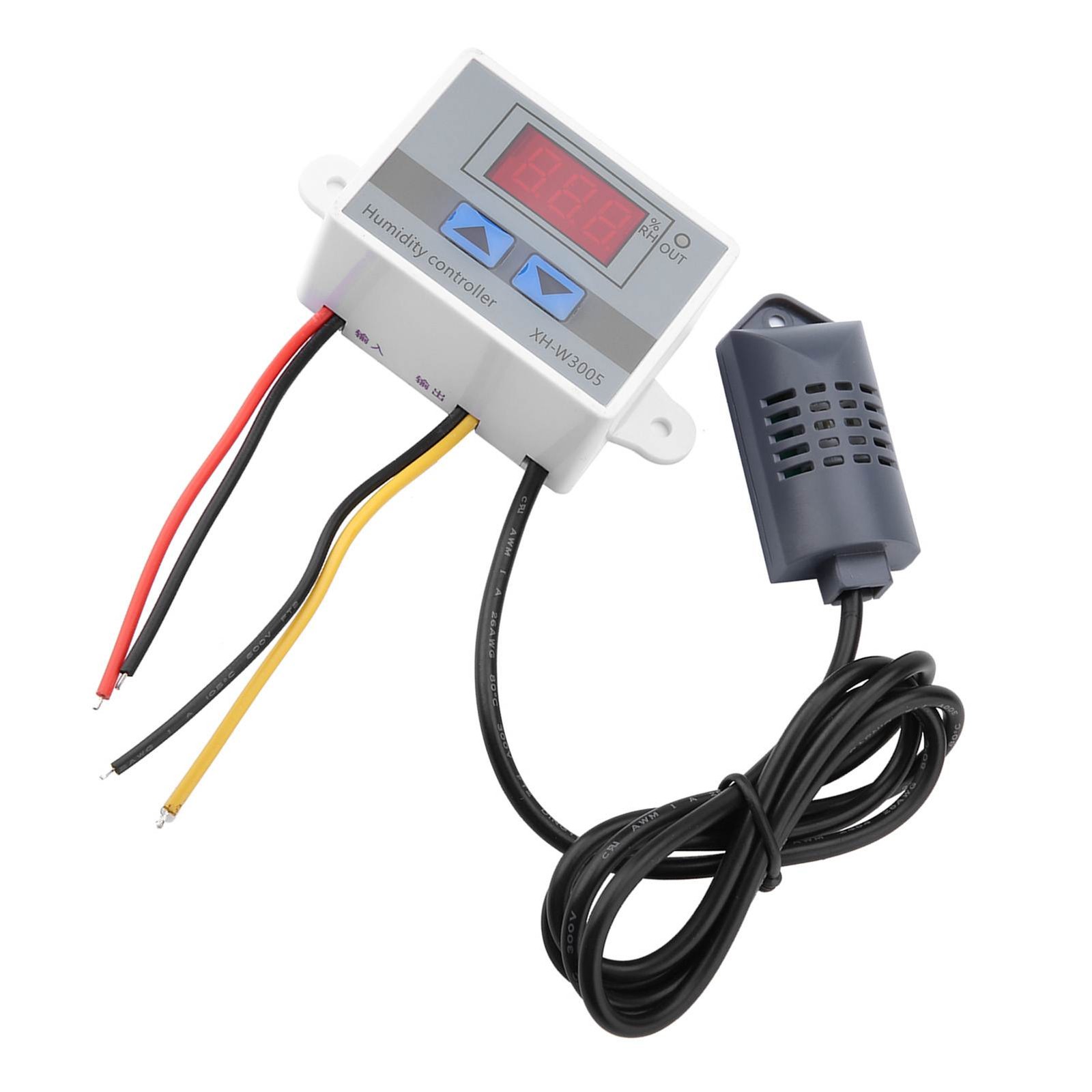 XH-W3005 Digital Hygrometer Switch Controller Humidity Sensor 0