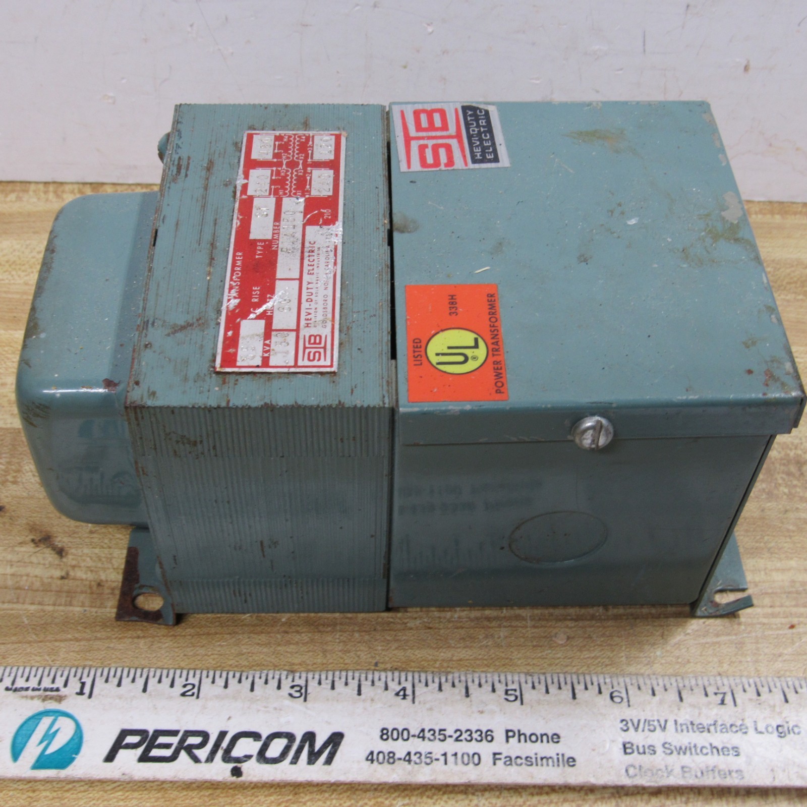 TRANSFORMER 120V/240V to 240V/480V  150VA SB type S1   P1A150