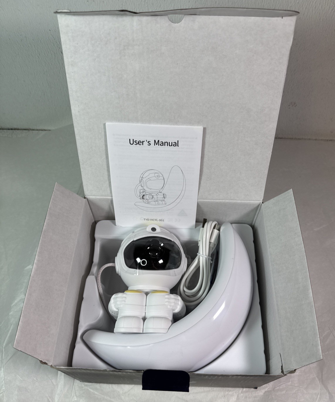 NEW Vione Galaxy Projector For Bedroom By Colorful Moon