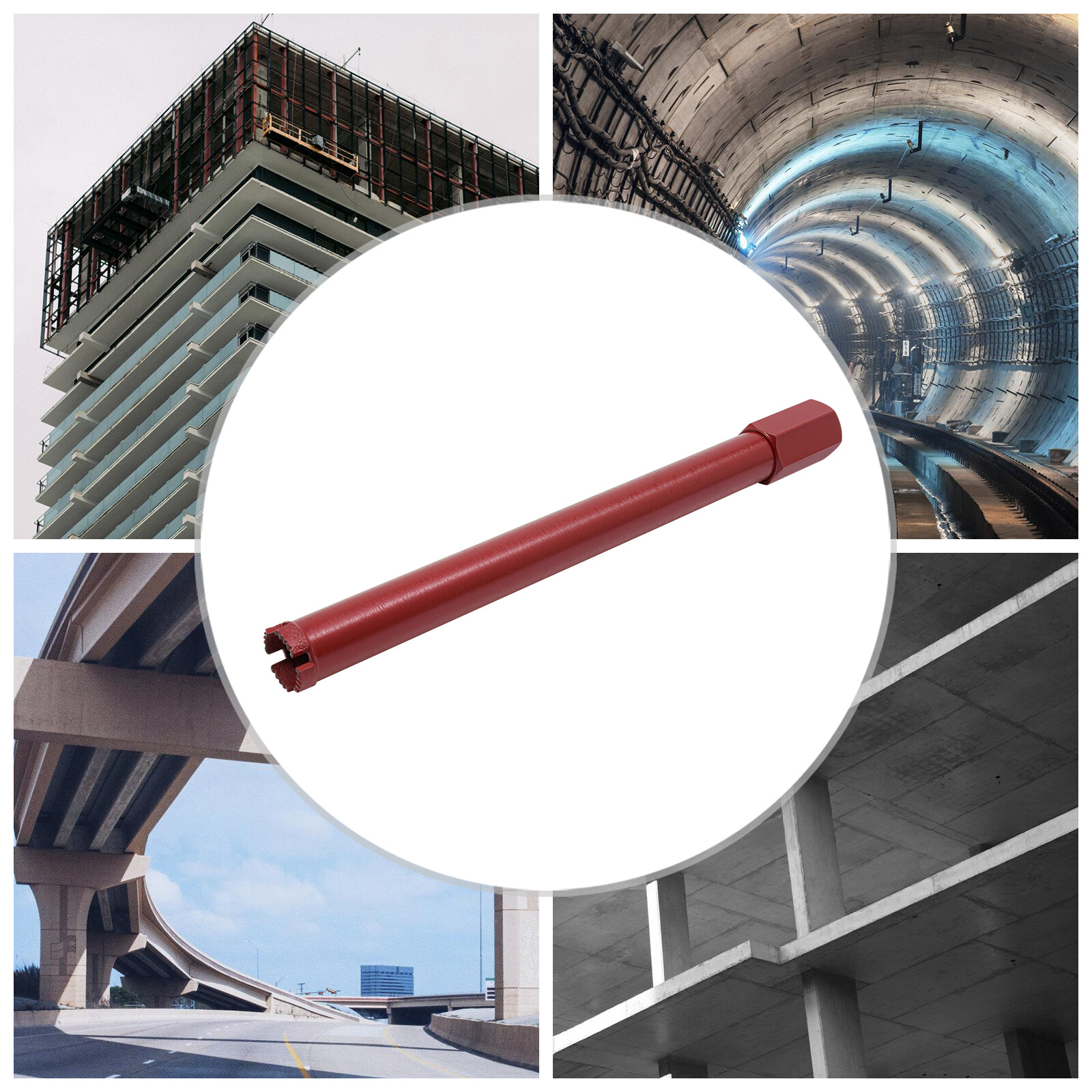 Wet Core Drill Bit, Core Bits for Concrete Diamond Core Drill