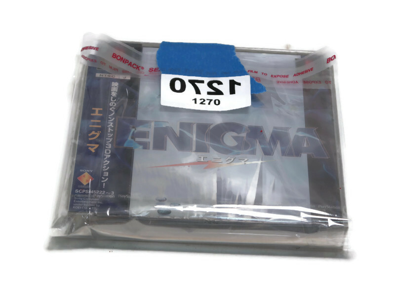 PlayStation Enigma SEALED!!!