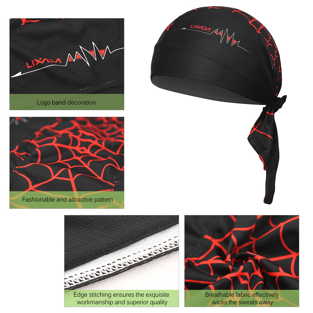 Cycling Adjustable Headwrap Breathable Quick-dry Headband A7V9