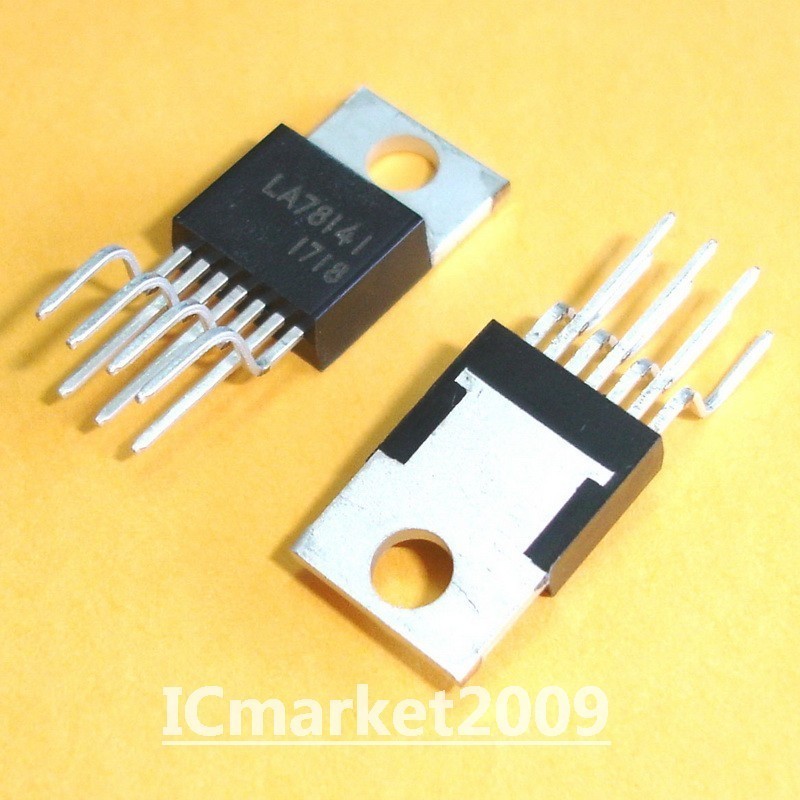 5 PCS LA78141 TO-220-7 LA 78141 Color TV Synchronization Deflection Circuit Chip