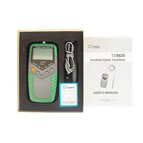 Gauss Meter Handheld Tesla Meter Permanent Magnet Teslameter 5% Accuracy