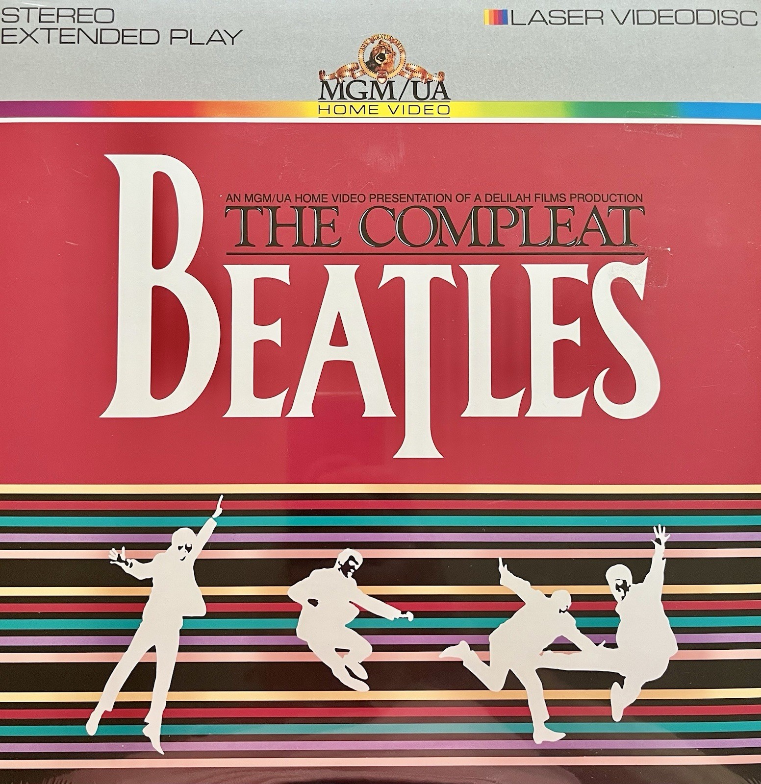 SEALED! New! The Compleat Beatles 1994 Laserdisc Extended Play Japan Import CX