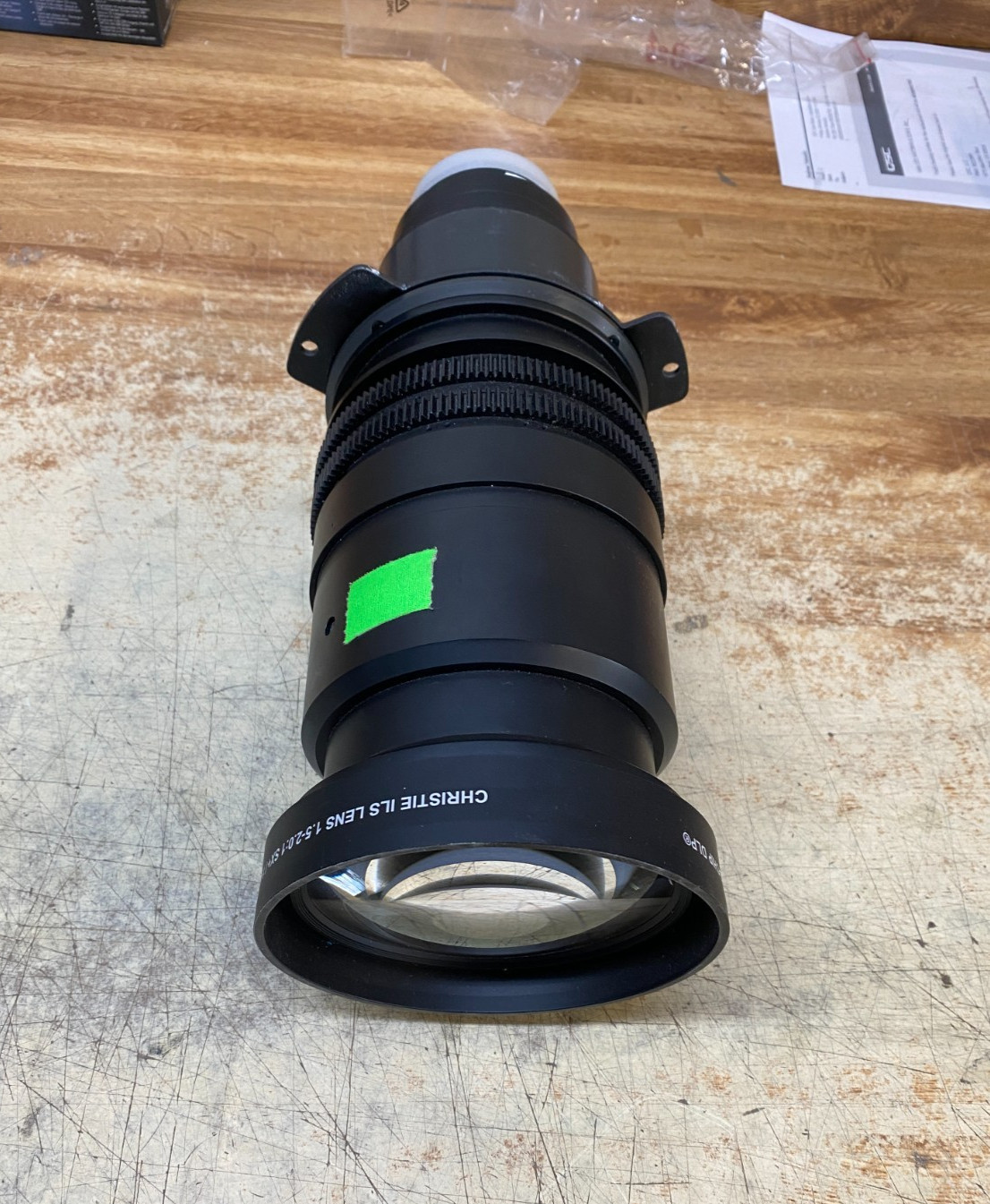 Christie ILS Lens 1.5-2.0:1 SX+ / 1.4-1.8:1 HD 0.95" 3-Chip DLP