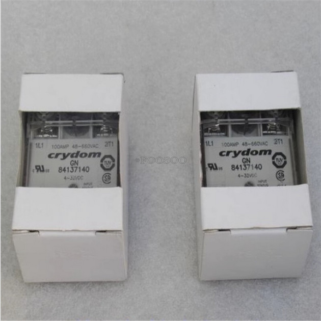 1PCS CROUZET 84137140 660V 100DA Solid State Relay