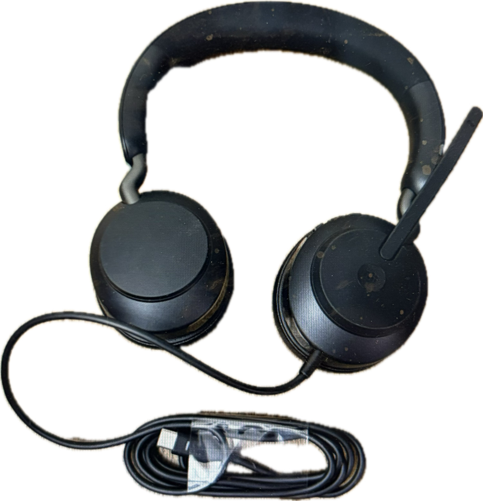 Jabra Evolve 30 II Wired Headphone - Black