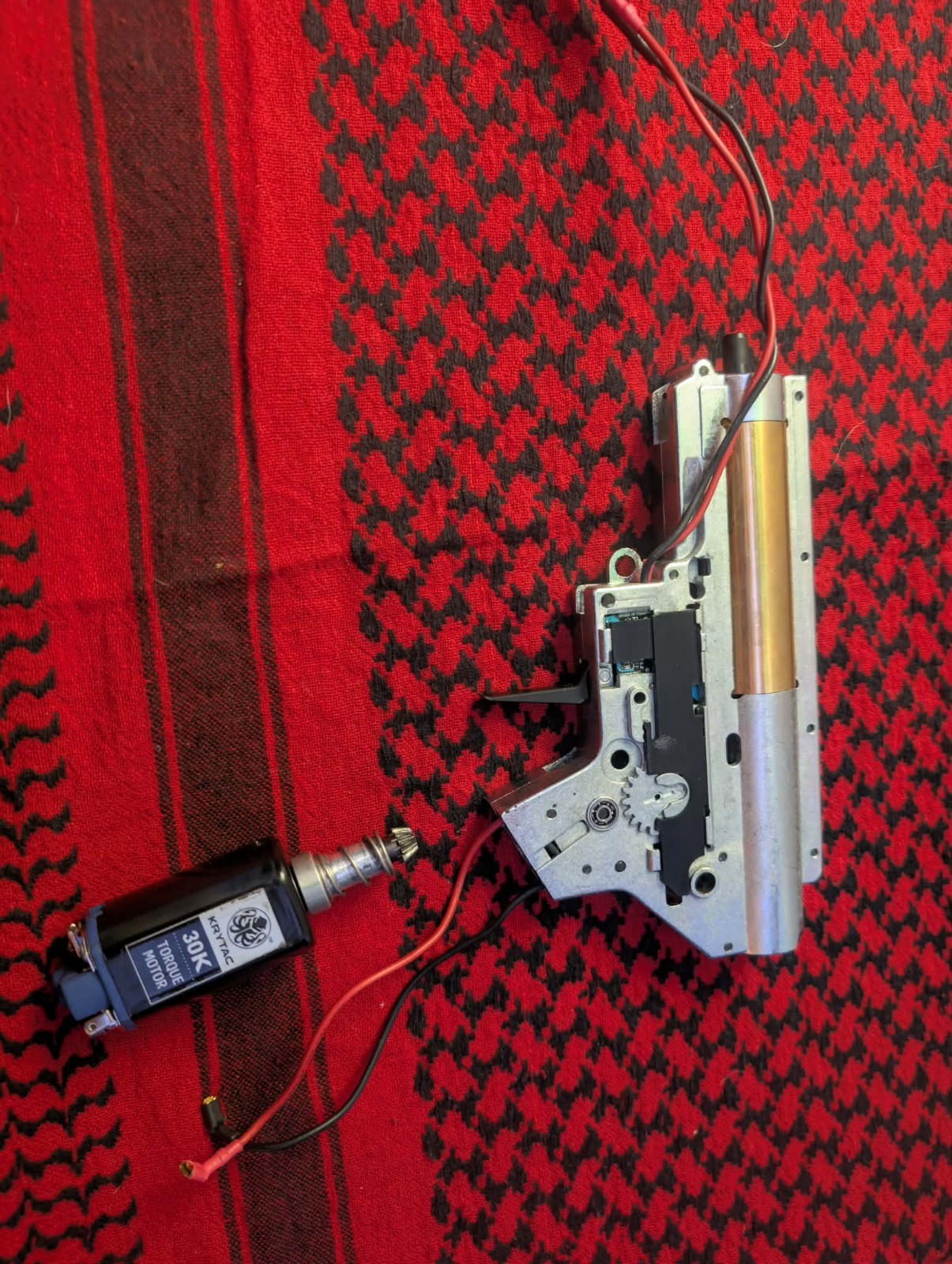 Krytac Gearbox Gate Aster 2