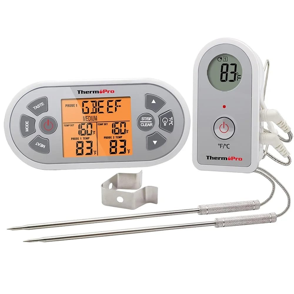 ThermoPro TP22S Digital Wireless Meat Thermometer with Dual Probe