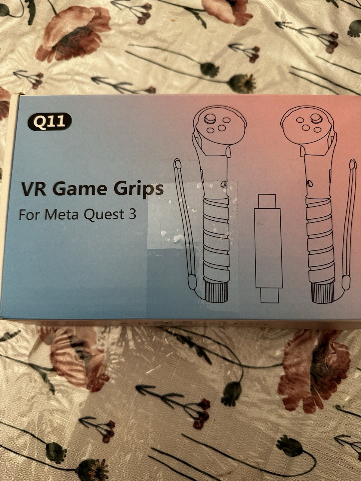 KujecT Controller Extension Grip for Meta Quest 3, VR Handle Attachments
