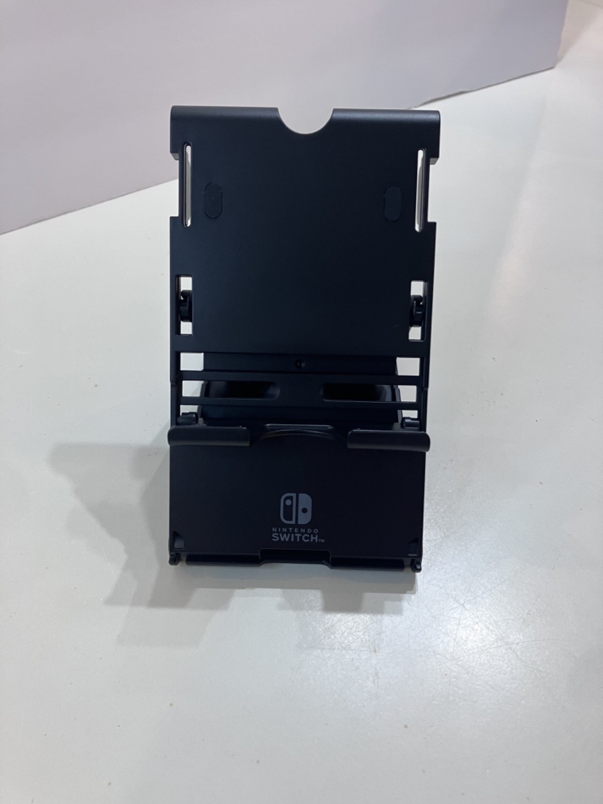 Adjustable Multi-Angle Folding Playstand for Nintendo Switch/Lite/OLED Black