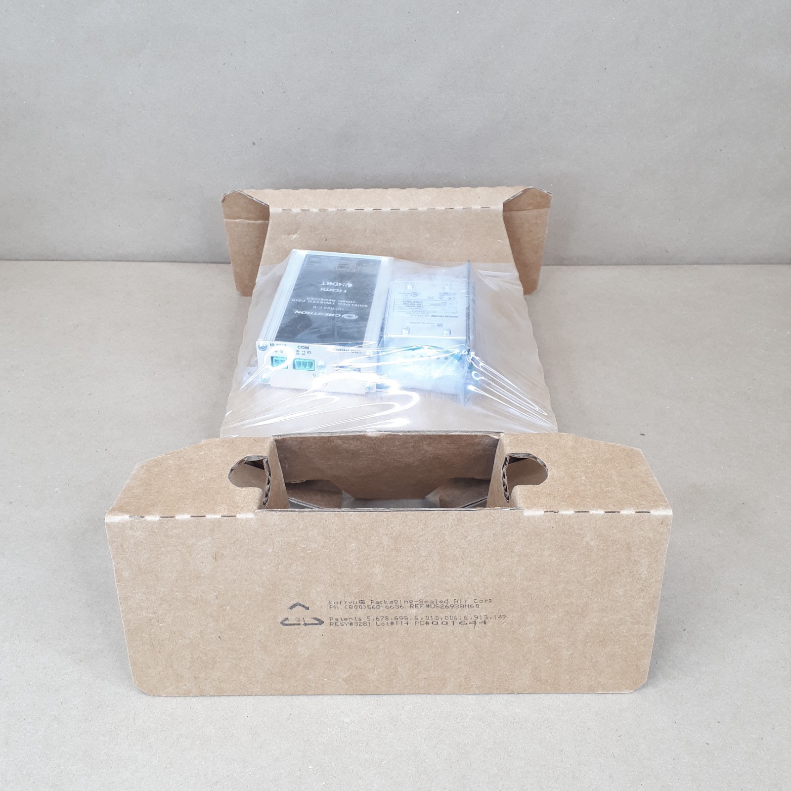 Open Box Crestron HD-EXT3-C-B System 4K HDMI HDBaseT Extender Kit Tx/Rx E7260