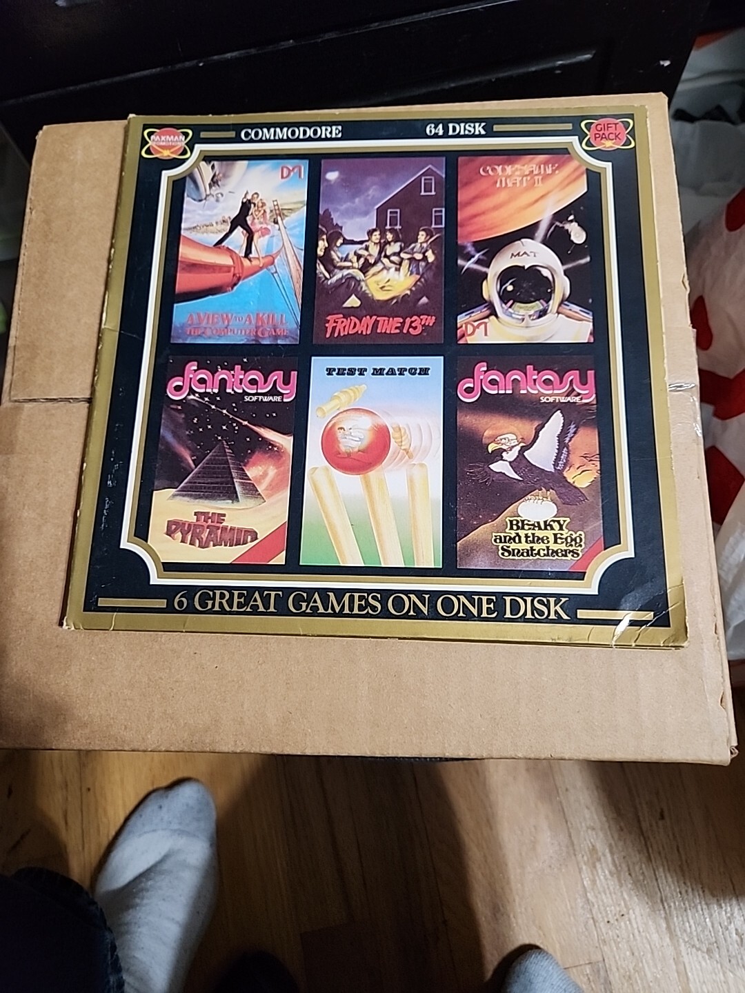 Paxman Promotions Variety Pack 2 Commodore 64 C64 Program 5.25" CIB