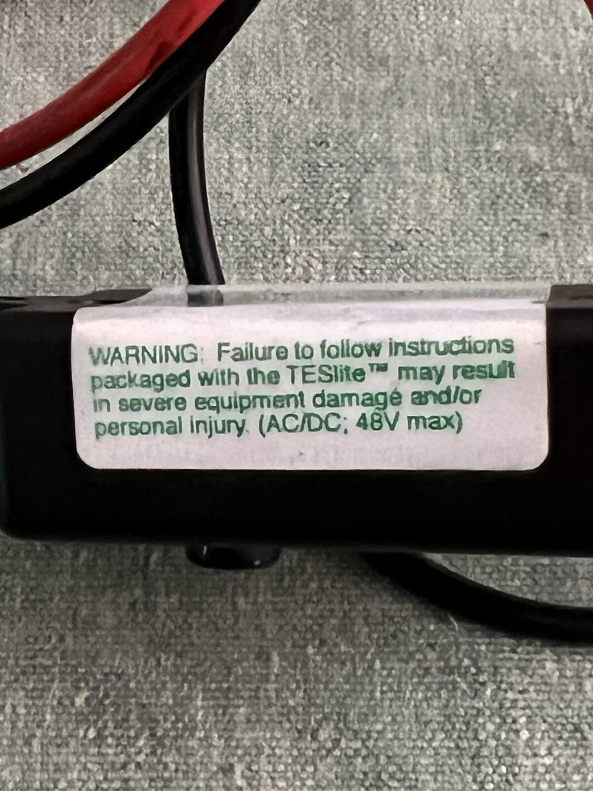 Teslite Enhanced Voltmeter Leads - Sullivan Training Solutions
