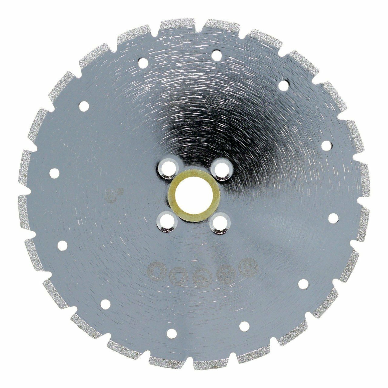 5" 6" Electroplated V Slot Diamond Blade - Marble, Porcelain/Tile, Dekton