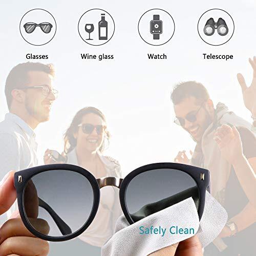Eyeglass Case Hard Shell, Portable Sunglass Case, One Size B_641_gray
