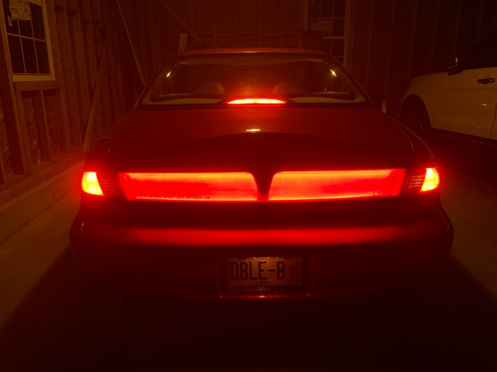 Lincoln Mark Viii neon ballast