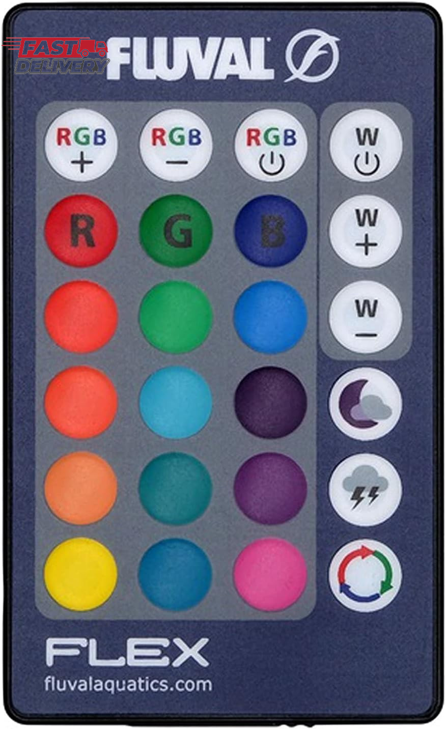Fluval Remote Control for Flex 9 Gallon (34 L) and Flex 15 Gallon (57 L) Aquariu