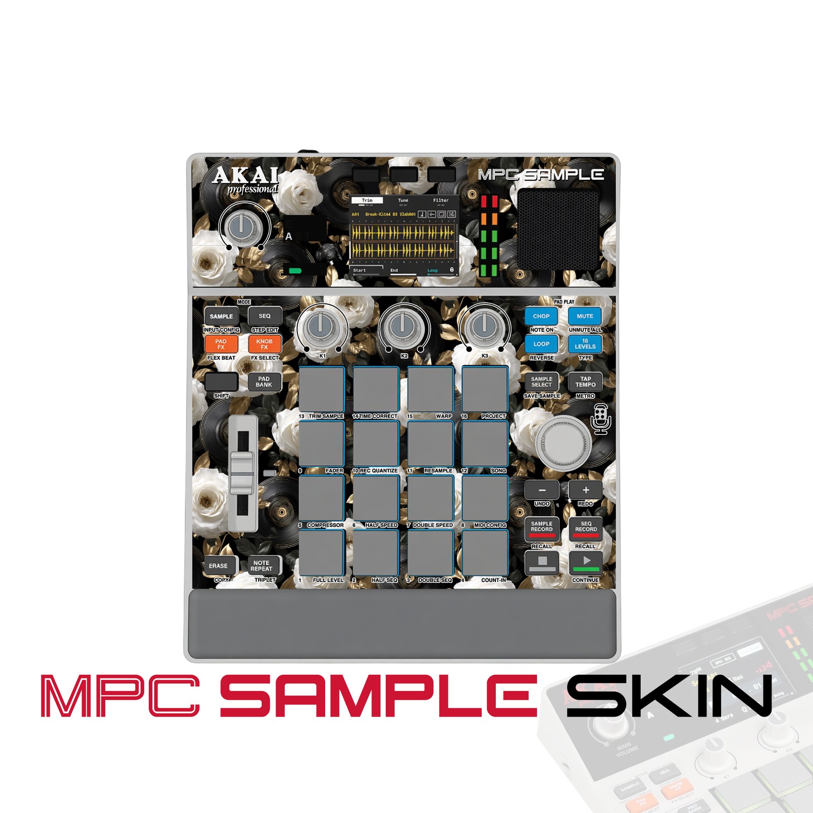 Akai MPC Sample Skin / design17_AB2