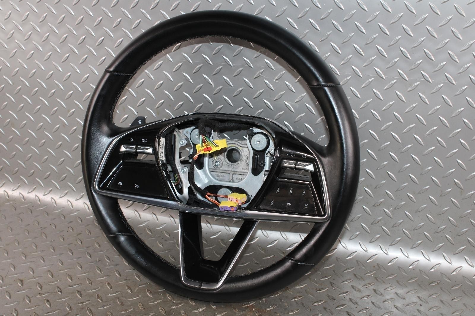 23-25 LYRIQ Black Leather Driver Column Steering Wheel Controls OEM Factory