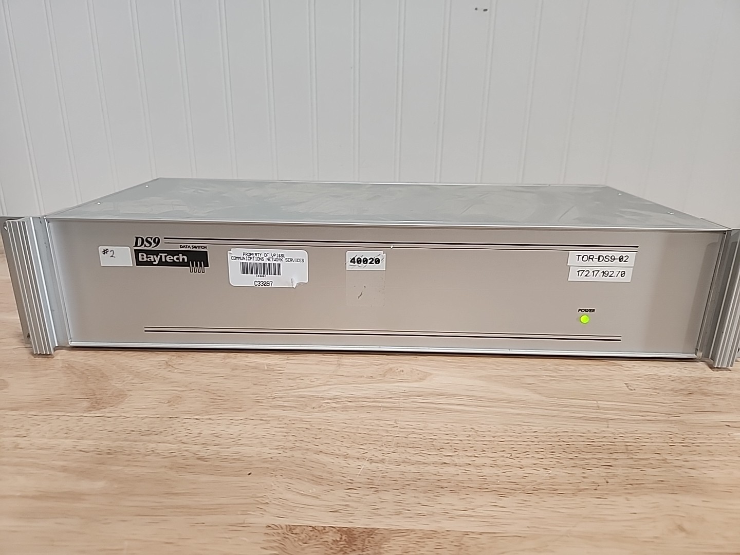 Baytech DS9 Data Switch w/ DD62 And 8 Ds74 Modules