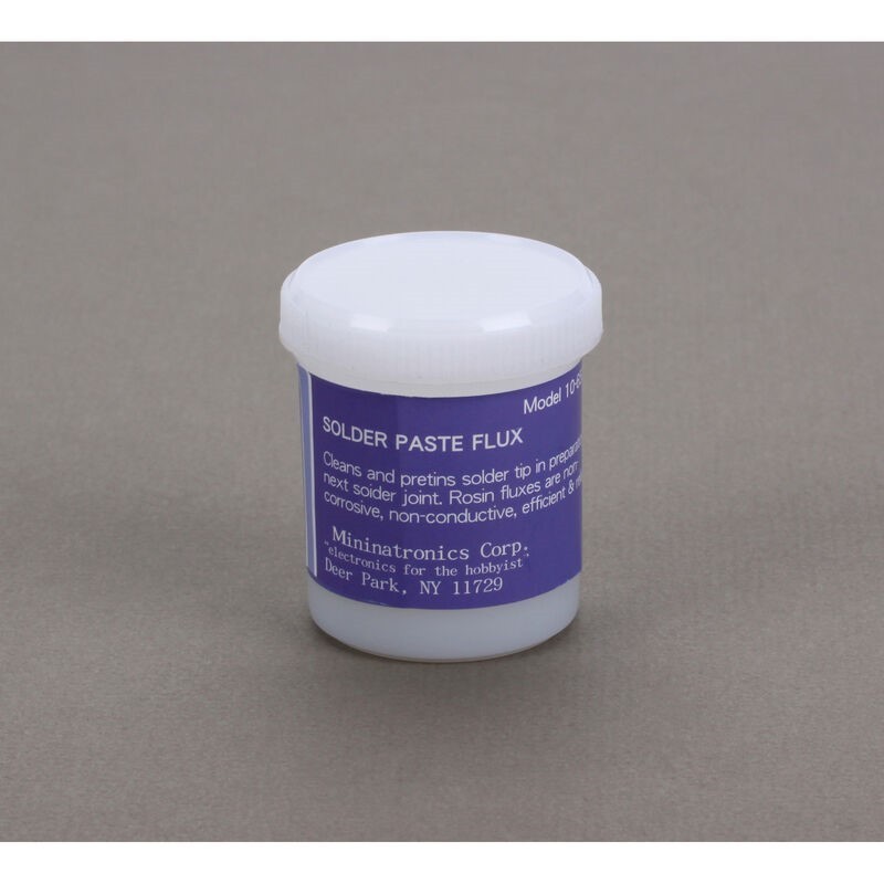 Miniatronics Corp Rosin Paste Flux (2oz) - MNT1065002
