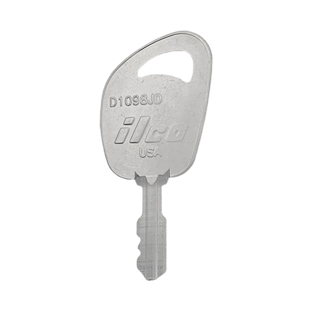 D1098JD  Key Blank Nickel