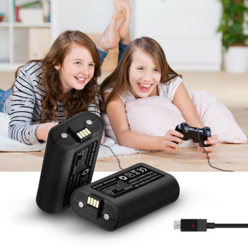 Rechargeable Battery Pack Charger Cable Dock For Xbox 360 Wireless Controller
