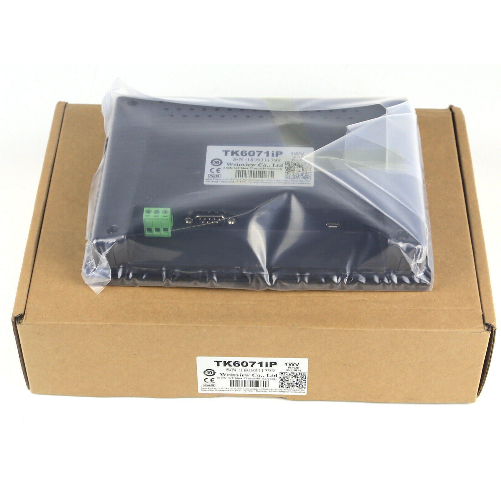NEW Weintek WEINVIEW TK6070IP 7" Touch Panel Screen Display HMI