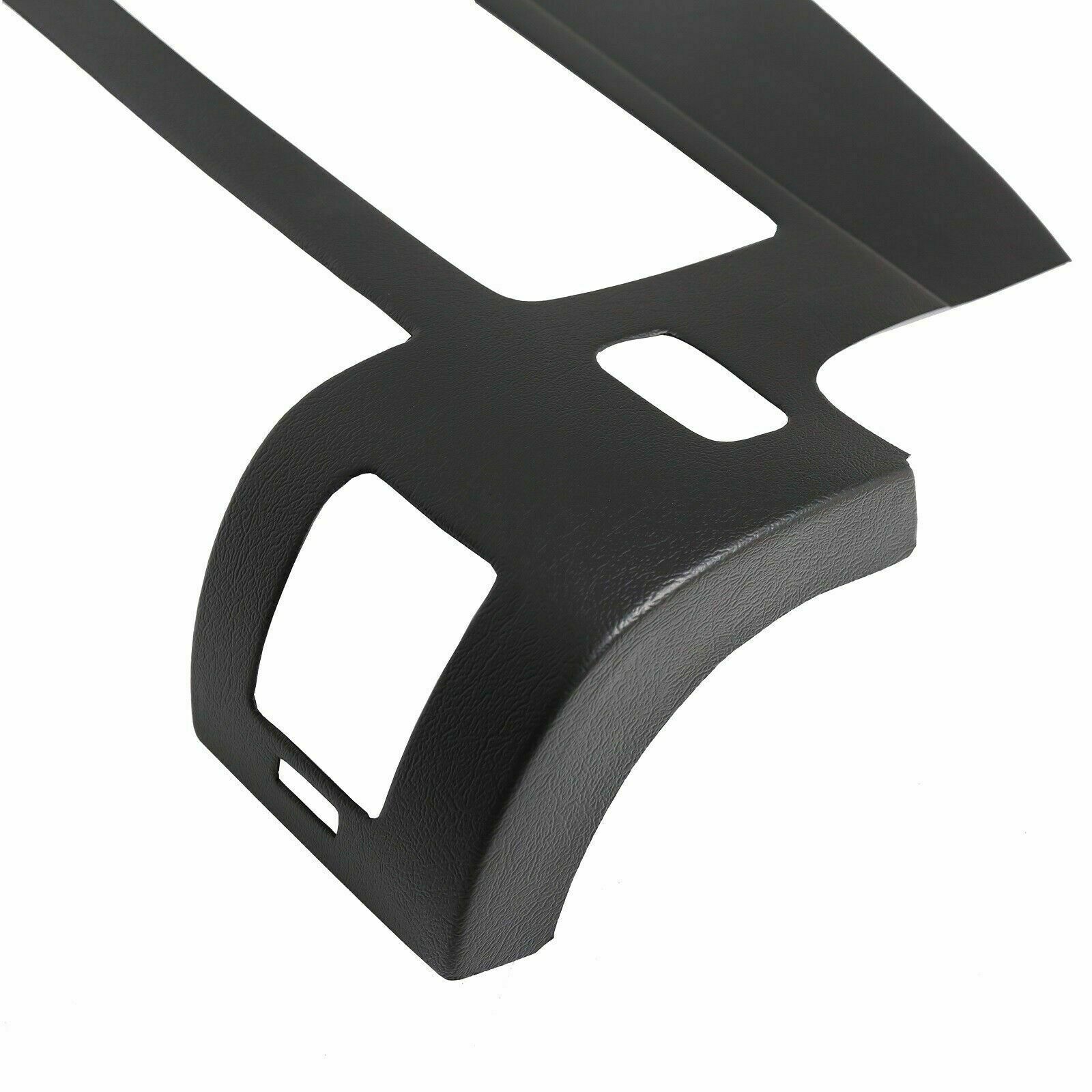 Complete Black Dash Board Cover Cap For 07-14 Silverado LS LT WT Sierra SL SLE