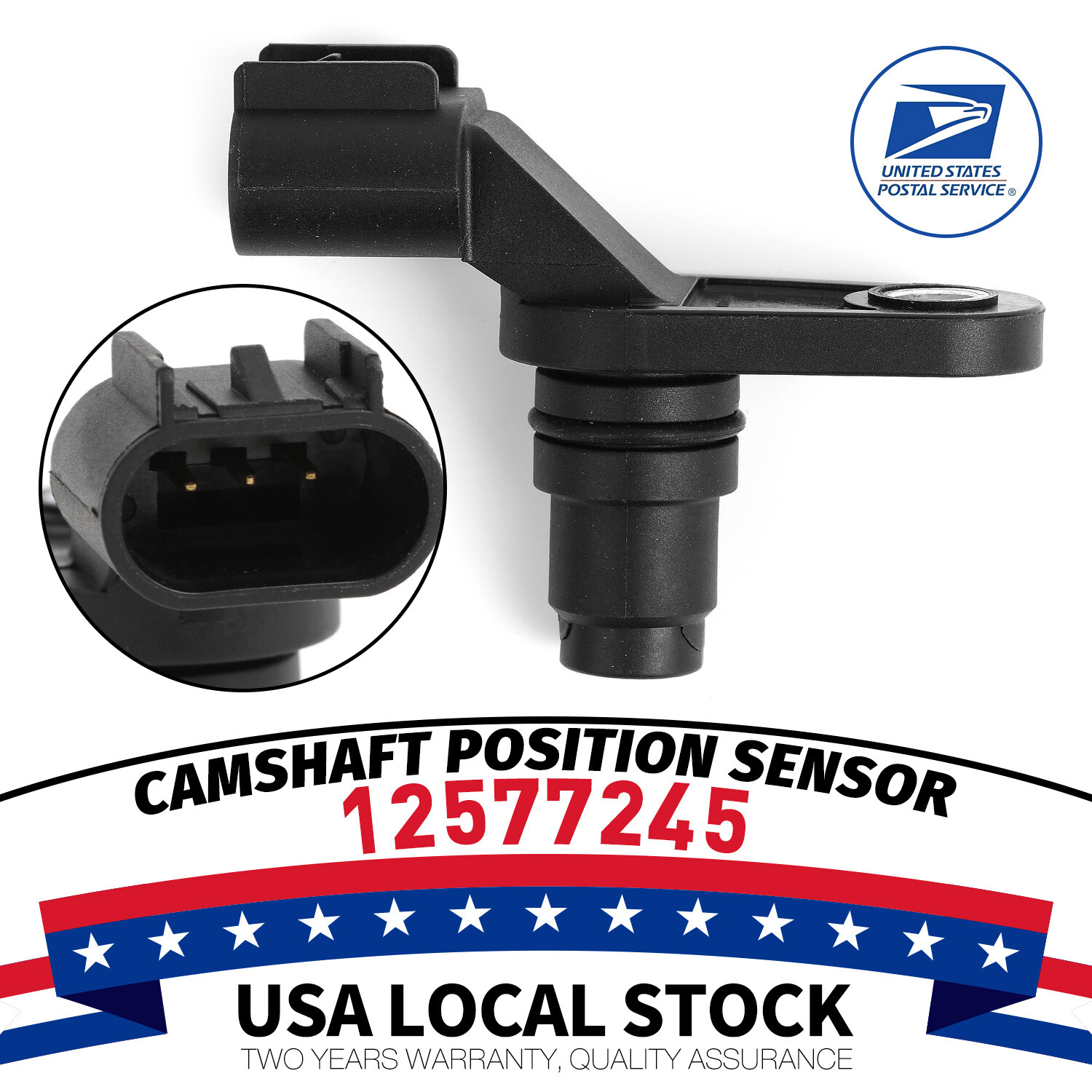 NEW Camshaft Position Sensor For Chevrolet Cobalt HHR 2006-2010 Malibu 2007-2011