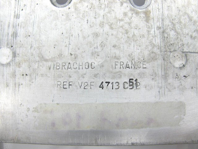 Vibrachoc Avionics Support / Mounting Tray - PN: V2F4713C51