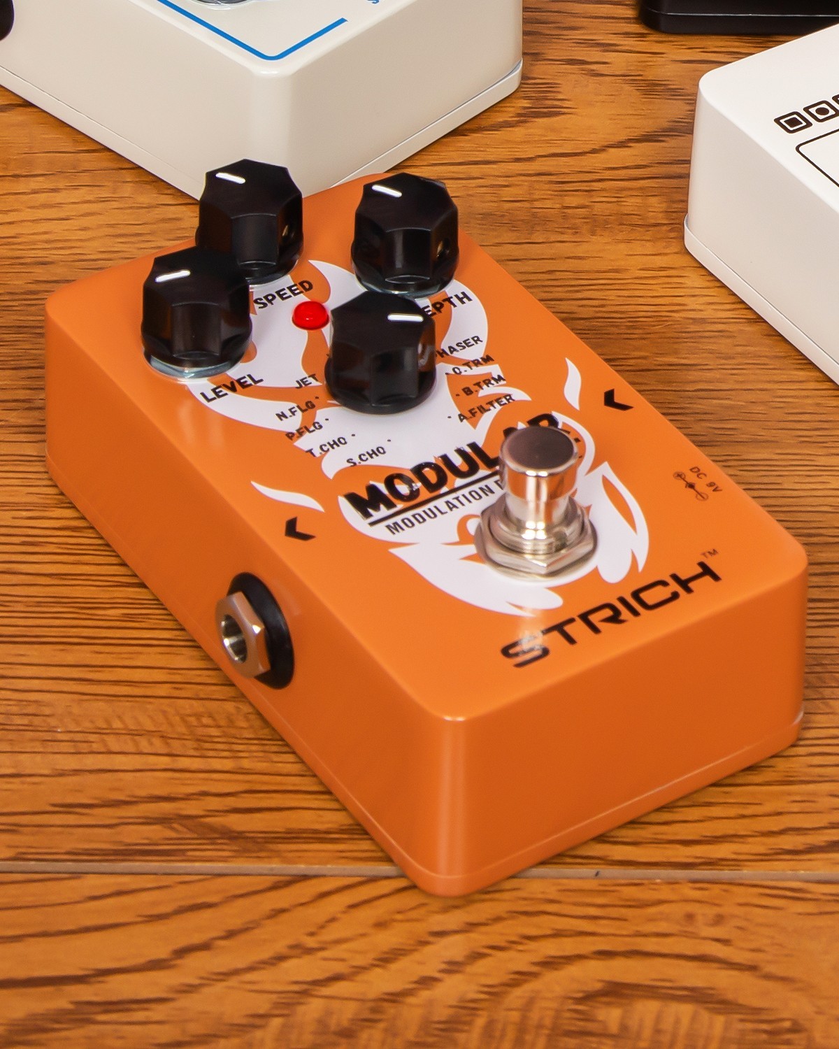 STRICH Multi Modulation Guitar Effect Pedal 11 Mode True Bypass Chorus / Flanger