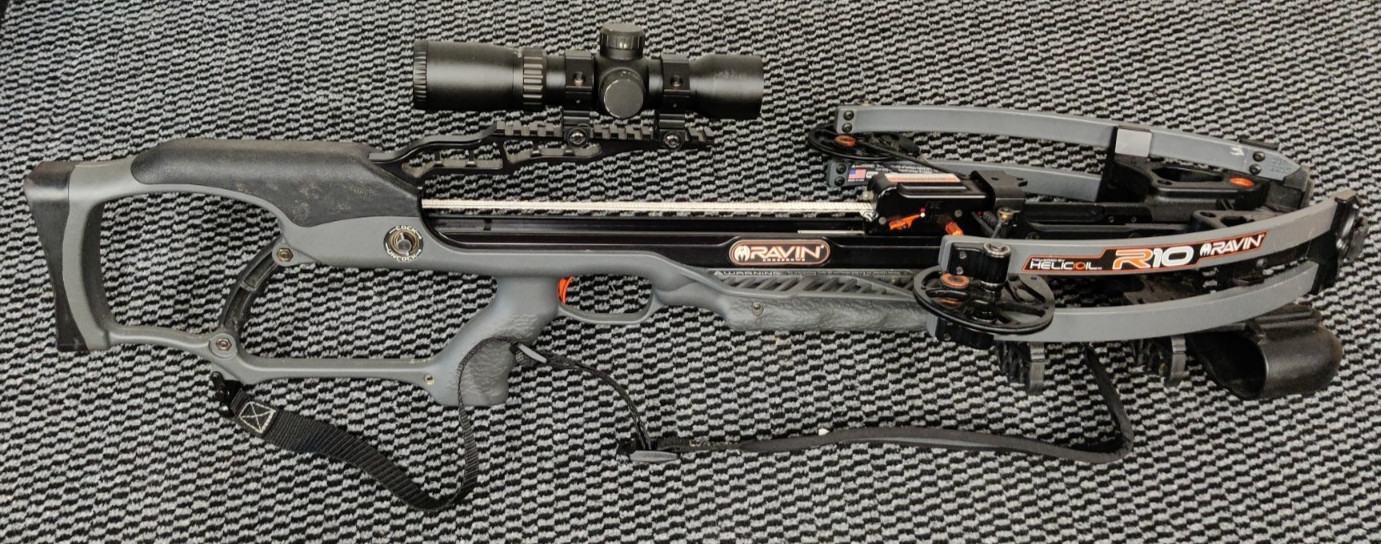 (147687) Ravin Helicoil R10 Crossbow with Helicoil Technology *Pre Owned*