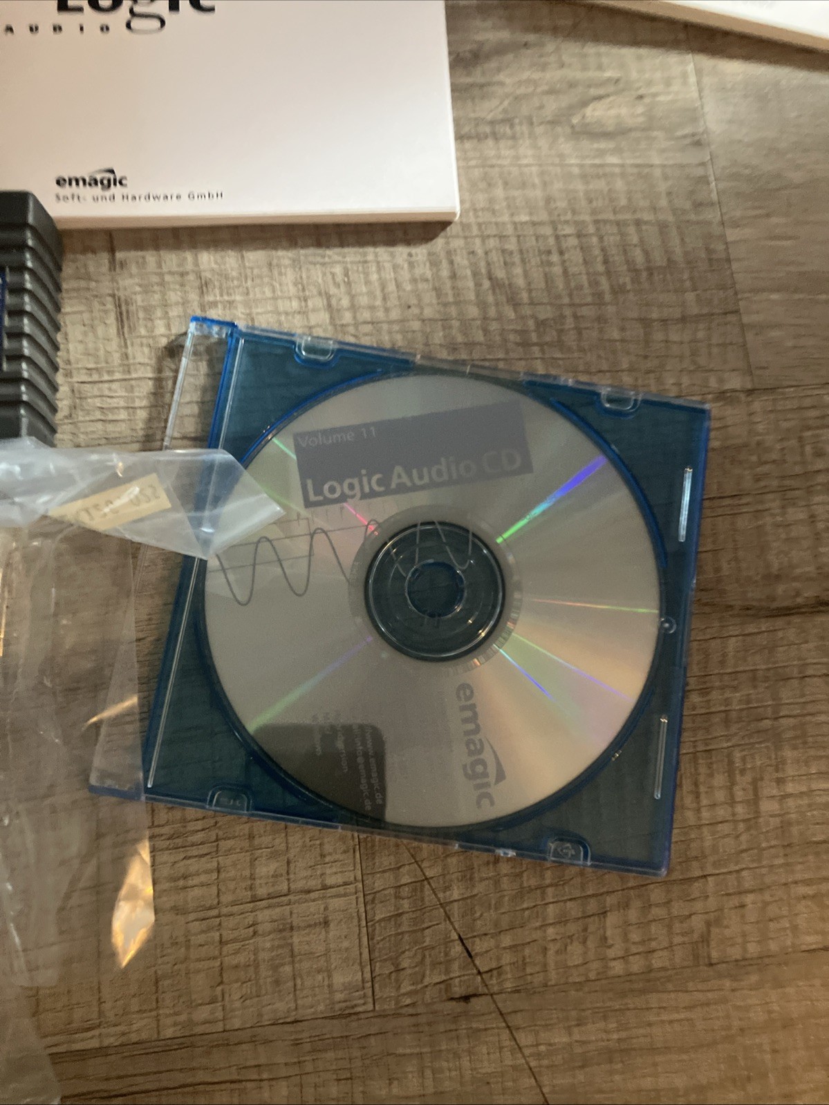 Emagic Logic Audio Silver 4.6 Windows vintage daw audio recording software