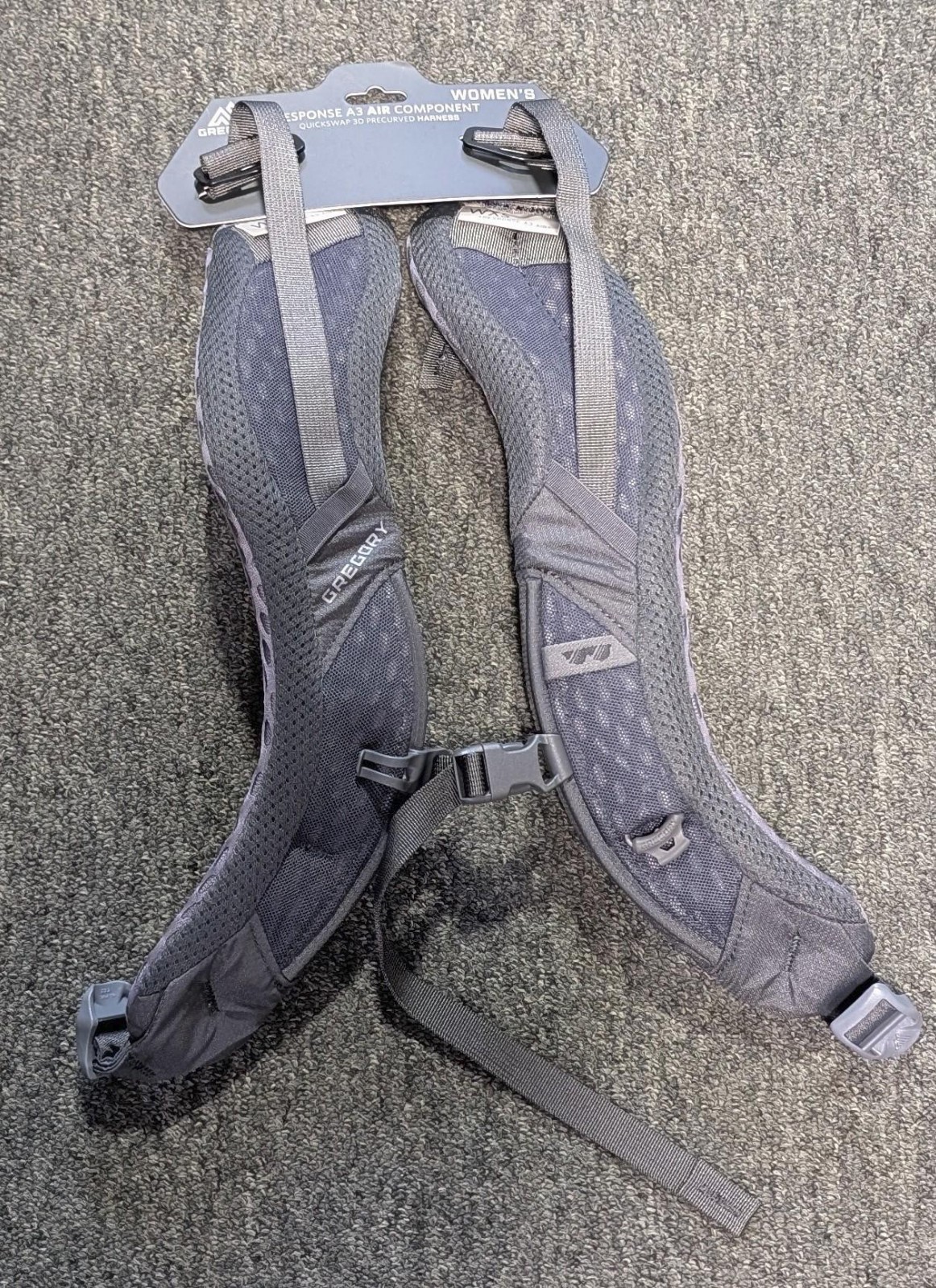 GREGORY QUICKSWAP 3D PRECURVED HARNESS RESPONSE A3 AIR COMPONENT (WOMENS)
