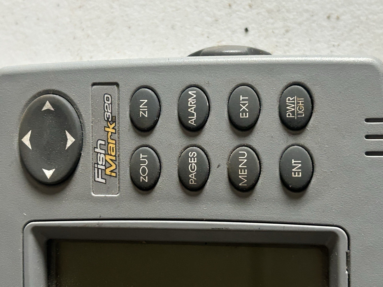 Eagle Fish Mark 320 Fish Finder Depth Finder Head Unit only AS IS UNTESTED