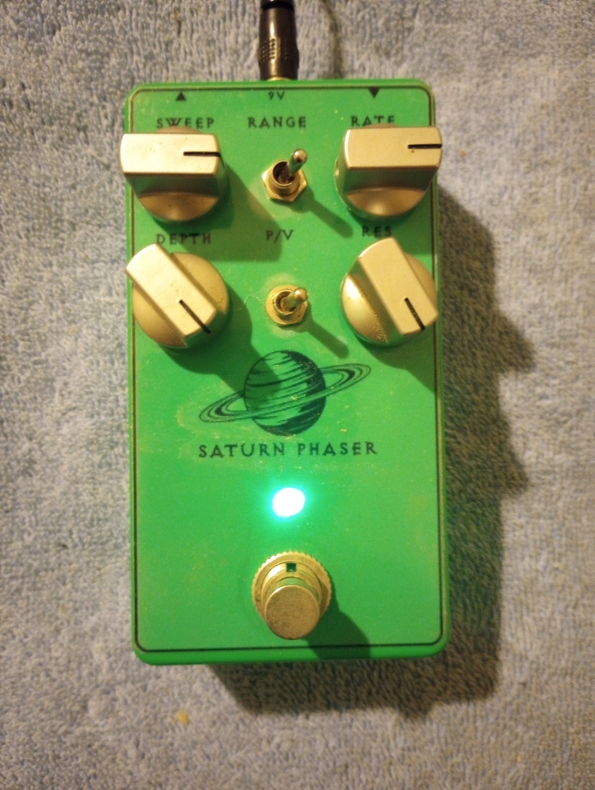 [EXC] Orangesupernova Saturn Phaser; EarthQuaker Devices EQD Grand Orbiter Phase